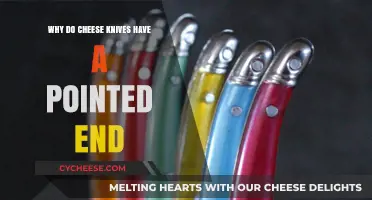 Why Cheese Knives Feature a Pointed End: Uncovering the Design Secret
