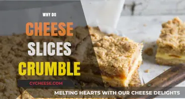 Why Cheese Slices Crumble: Unraveling the Science Behind the Breakage