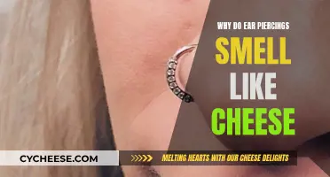 Ear Piercings Smelling Like Cheese: The Science Behind It