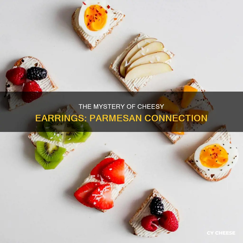 why do earrings smell like parmesan cheese