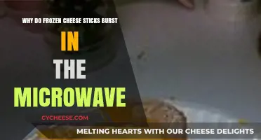 Microwave Cheese Stick Explosions: Unraveling the Frozen Snack Mystery