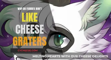Furries' Fear: Cheese Graters and Their Dangers