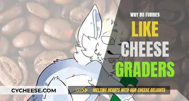Furries' Favorite: Cheese Graters, Why This Unlikely Pairing?