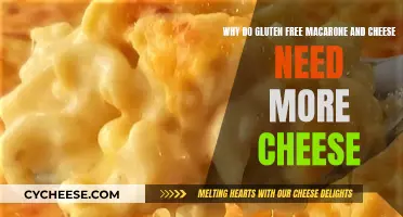 Gluten-Free Mac and Cheese: More Cheese, Better Taste