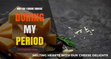 Hormonal Hunger: Understanding Period-Related Cheese Cravings and Why They Happen