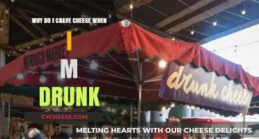 Drunk Cheese Cravings: Unraveling the Science Behind Late-Night Snacking