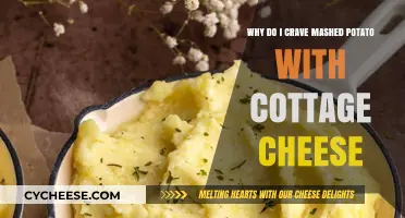 Unusual Cravings Explained: Mashed Potatoes and Cottage Cheese Combo
