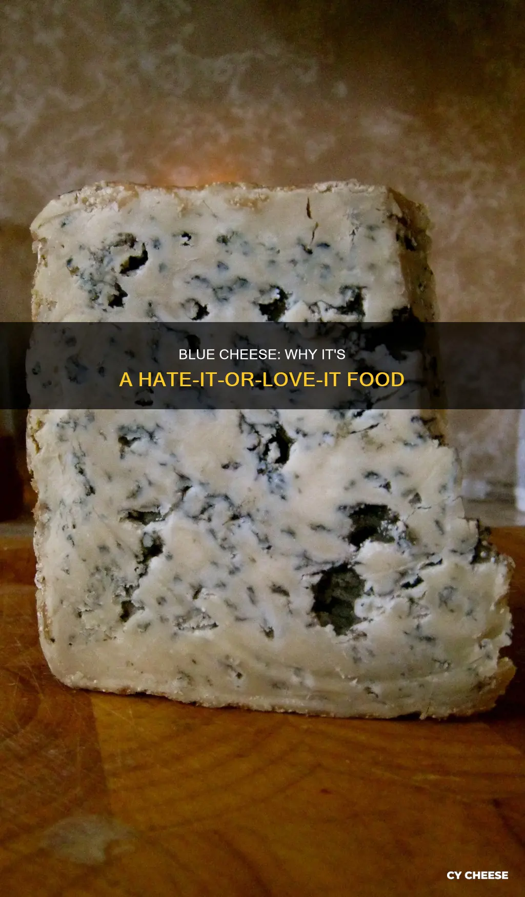 why do i hate blue cheese