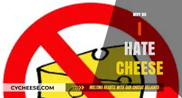 Why I Despise Cheese: Unraveling My Aversion to Dairy's Darling