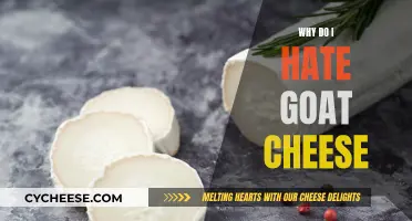 Unraveling the Mystery: Why Goat Cheese Might Not Be Your Cup of Tea