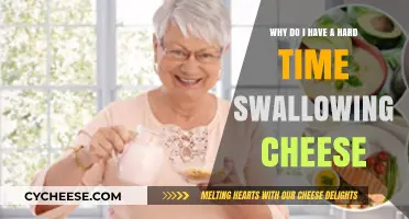 Struggling to Swallow Cheese? Understanding Dysphagia and Dairy Challenges