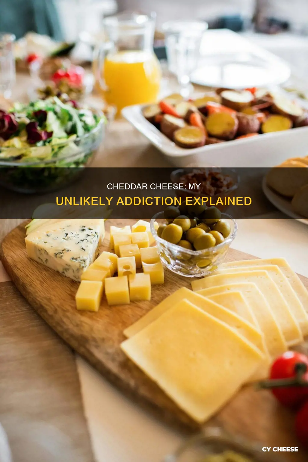 why do i have an addiction to cheddar cheese