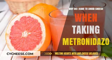 Cheese and Metronidazole: Understanding the Interaction and Why to Avoid It