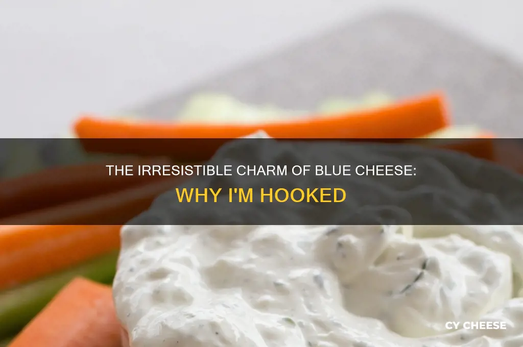 why do i like blue cheese so much