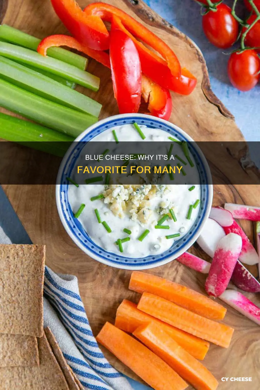 why do i like blue cheese