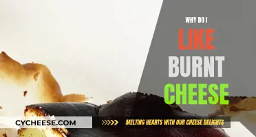 Burnt Cheese: Why Do I Love This?