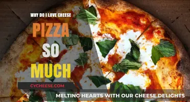 The Irresistible Charm of Cheese Pizza: My Delicious Obsession