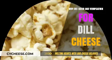 Why Age Verification is Essential for Dill Cheese Purchases