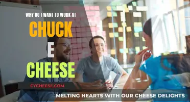 A Fun Career: Chuck E. Cheese's Appeal