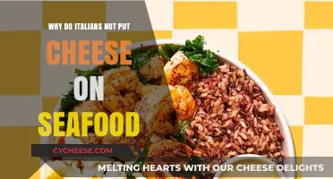 Italians Avoid Cheese with Seafood: Here's Why