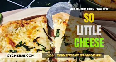 Jack's Cheese Pizza: Where's the Cheese?