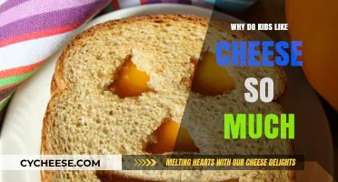 Why Kids Love Cheese: Uncovering the Tasty Obsession