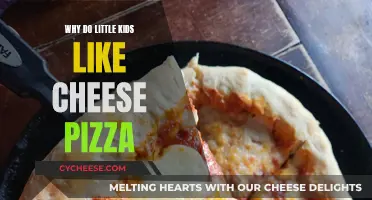 Cheese Pizza: A Kid's Favorite Food Explained