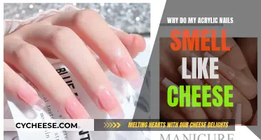 Acrylic Nails: Why the Cheesy Odor?