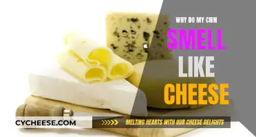 The Stinky Cheese Chin: Why Does it Smell?