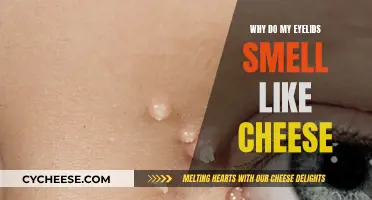 The Mystery of Cheesy Eyelids: What's the Reason?