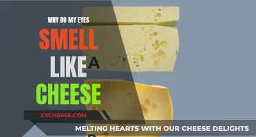 The Mystery of Cheesy Eye Odor: Unraveling the Cause