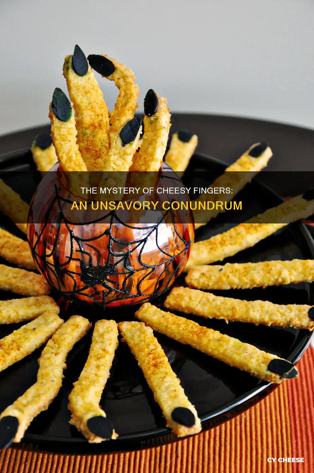 why do my fingers smell like cheese