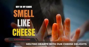 The Mystery of Cheesy Hands: Why the Strange Odor?