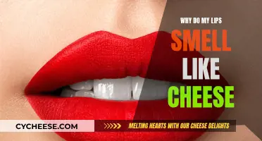 The Mystery of Cheesy-Smelling Lips: Why Does This Happen?