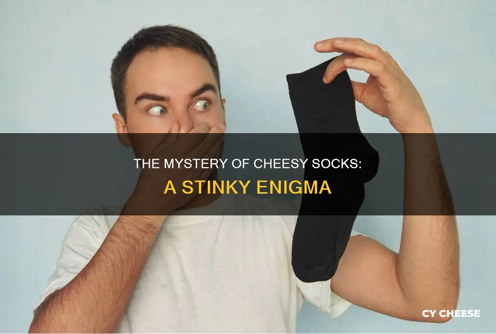 why do my socks smell like cheese