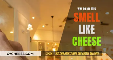 Toe Funk: Why Do My Toes Smell Cheesy?