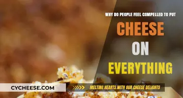 Cheese: Why We're Addicted to This Topping