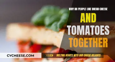 The Chemistry of Bread, Cheese, and Tomatoes