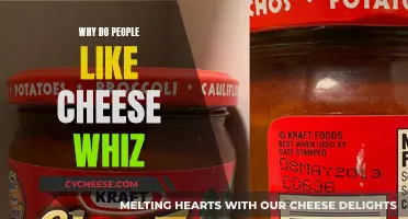 Cheese Whiz: Why Do People Love This Cheesy Sauce?