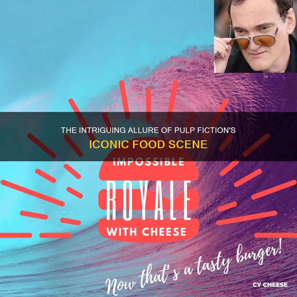why do people like the royale with cheese scene