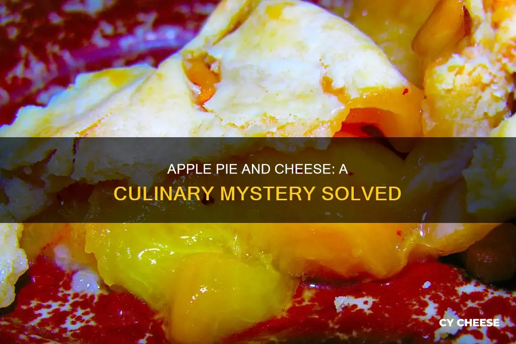 why do people put cheese on apple pie