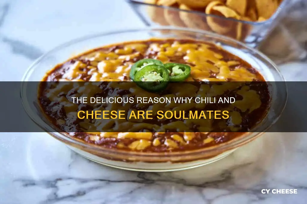 why do people put cheese on chili