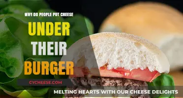 The Secret to Melty, Juicy Burgers: Cheese!