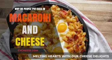 Mac and Cheese: The Secret Role of Eggs