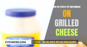 The Mystery of Mayonnaise on Grilled Cheese: Why?