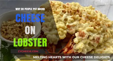 Nacho Cheese on Lobster: A Culinary Adventure