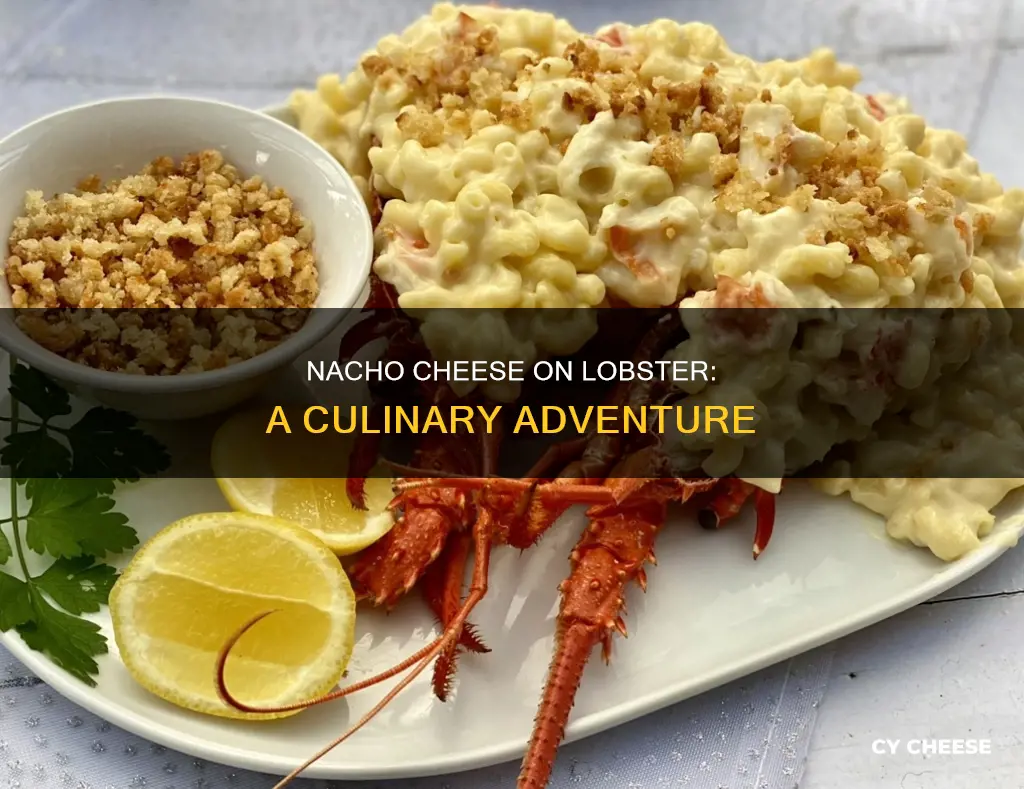 why do people put nacho cheese on lobster