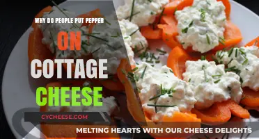 Why Pepper on Cottage Cheese? Exploring the Savory Trend