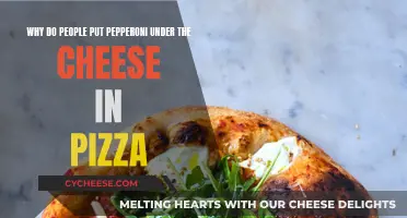 Unraveling the Mystery: Why Pepperoni Hides Beneath the Cheese on Pizza