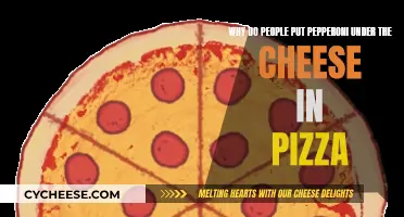 The Science Behind Pepperoni Under Cheese on Pizzas